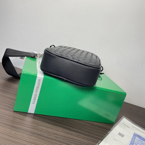 ボッテガヴェネタバッグ素材ディテール